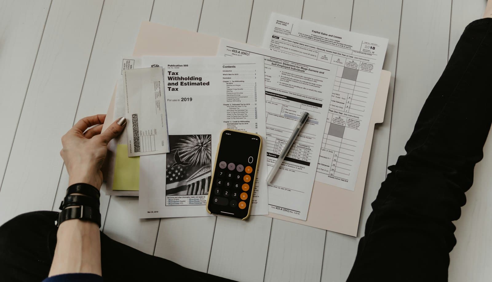 Professional services setting for PipInvoice